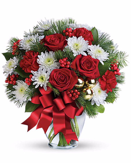 Blumenstrauß Christmas Kiss