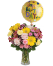 Bouquet Happy Birthday