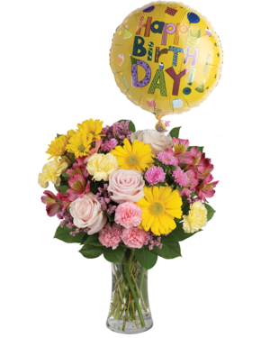 Bouquet Happy Birthday