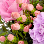 Flower Bouquet Freude with vase