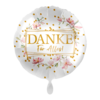 Heliumballon-Geschenk „Danke für Alles!“ Set