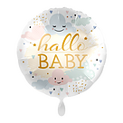 Helium Balloon Gift "Hallo Baby"