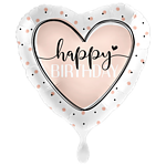 Helium Balloon Gift "Congratulations" rose gold