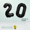 Helium Balloon Gift XXL Numbers