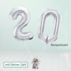 Heliumballon-Geschenk XXL-Zahlen