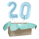 Helium Balloon Gift XXL Numbers