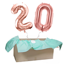 Helium Balloon Gift XXL Numbers