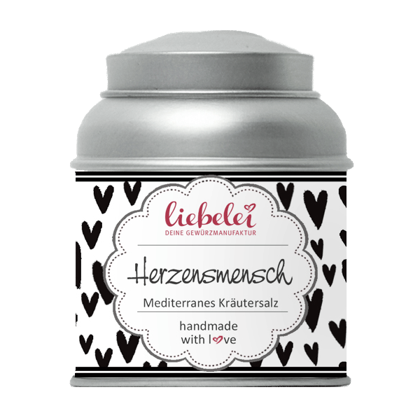 Gartenkräutersalz "Herzensmensch"