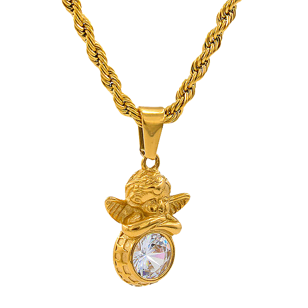 "Angel" necklace