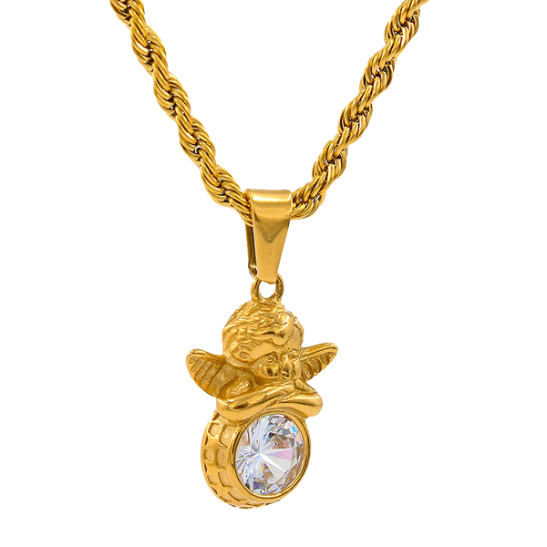 "Angel" necklace