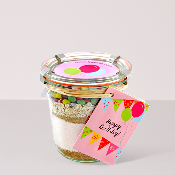 Backmischung Geburtstagskuchen (350 g)