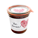 Schokokuchen "Von Herzen" im Sturz-Weckglas