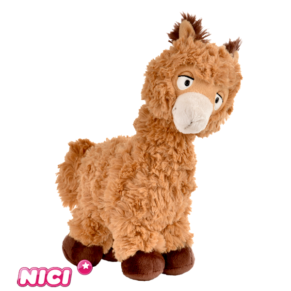 Plüsch Alpaka Al (20 cm)