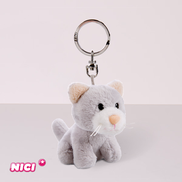 Schlüsselanhänger Katze (6 cm)