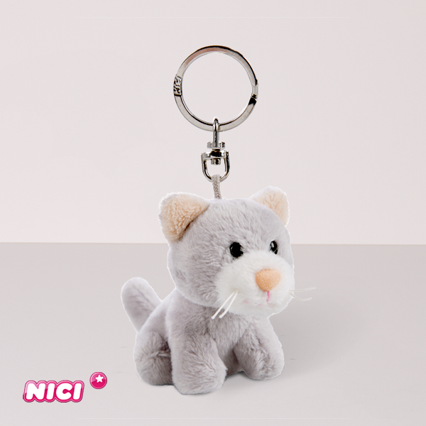 Schlüsselanhänger Katze (6 cm)