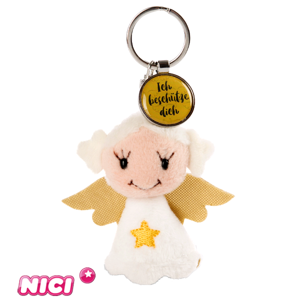 Pendant angel "I protect you