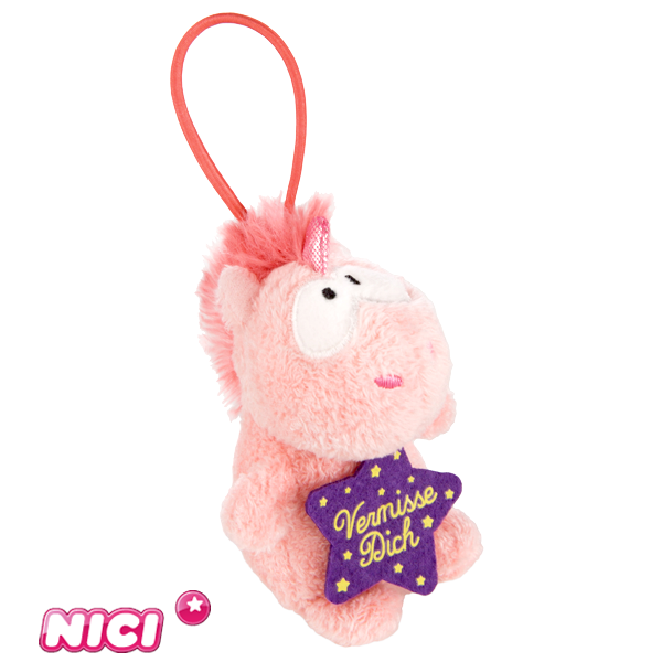 Pendant unicorn "Vermisse Dich"