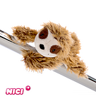 Cuddly sloth Bill with magnetic paws (12 cm)