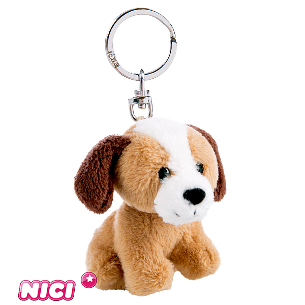 Hund (6 cm) Schlüsselanhänger