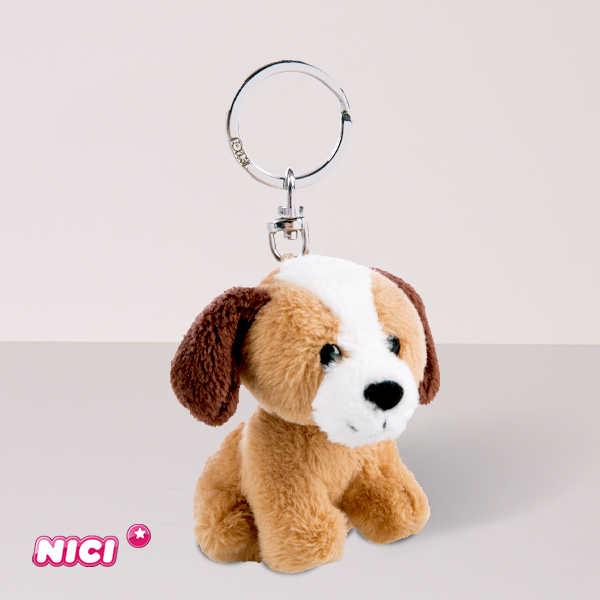 Schlüsselanhänger Hund (6 cm)