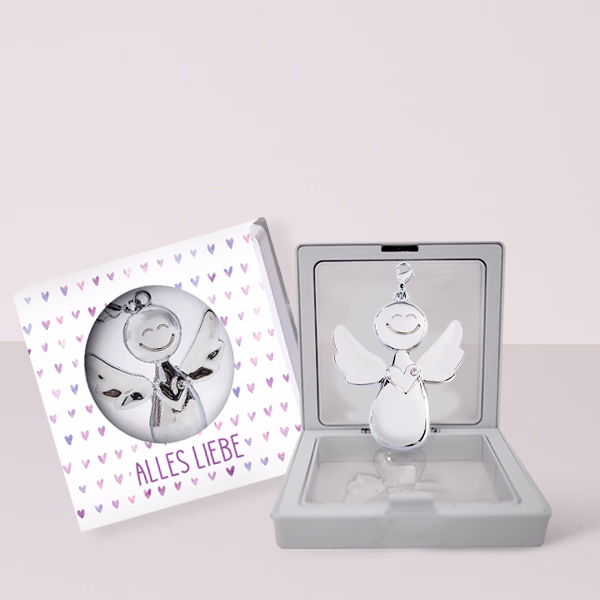 Schutzengel „Alles Liebe“ (7 cm)