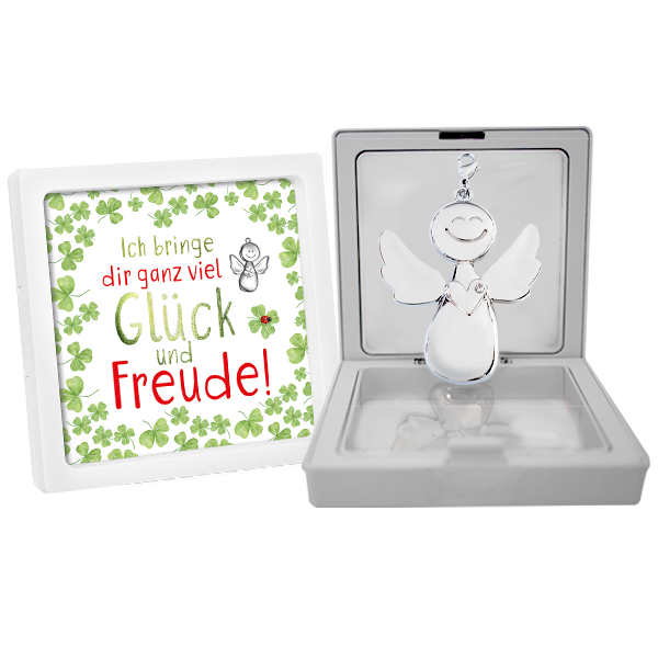Schutzengel "Glück und Freude"