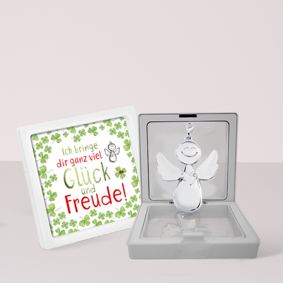 Schutzengel „Glück und Freude“ (7 cm)