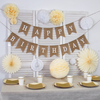 Jute Girlande „Happy Birthday“
