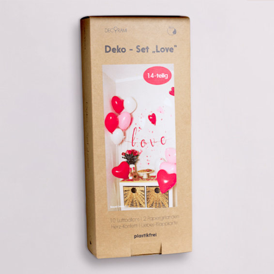 Party Decoration Heart Shapes