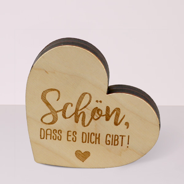 Table Decoration „Schön, dass es Dich gibt“