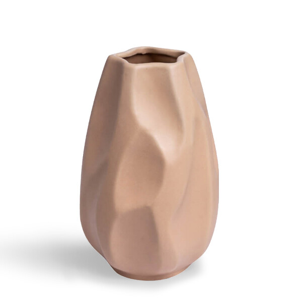 Keramikvase Fels