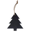 Adventsschmuck Schiefer Anhänger Weihnachtsbaum