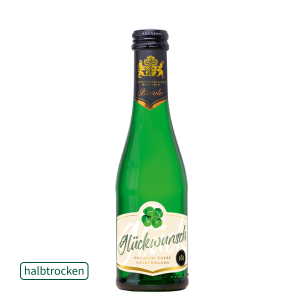 Secco Glückwunsch (0,2 l)