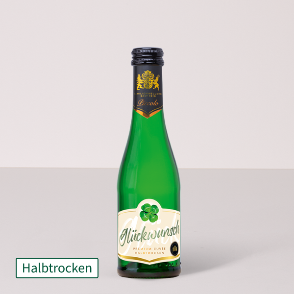 Secco „Glückwunsch“ (0,2 l)