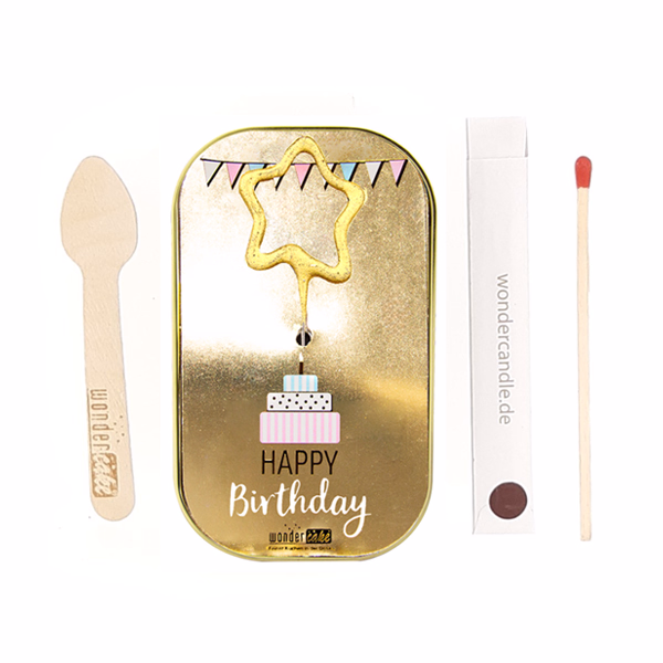 Wondercake „Happy Birthday“