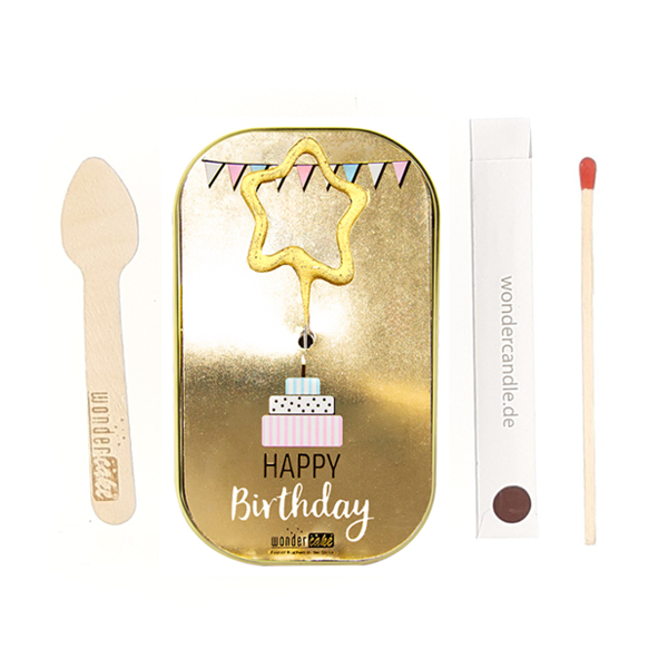 Wondercake „Happy Birthday“