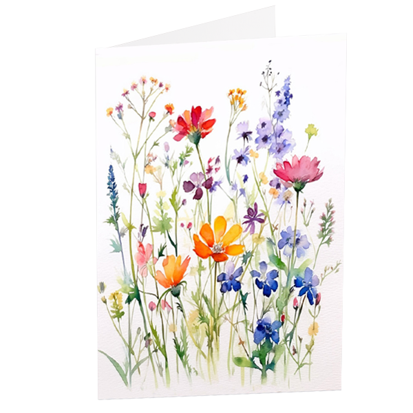 Greeting Card meadow