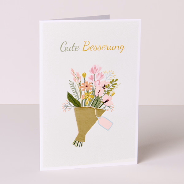 Greeting Card „Gute Besserung“