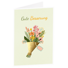 Motivkarte "Gute Besserung"