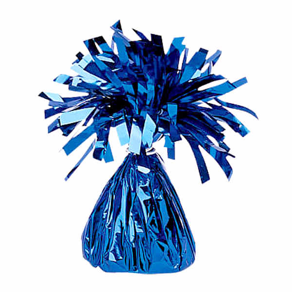 Ballongewicht, verpackt, farbig sortiert