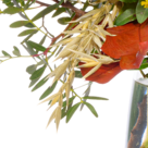 Blumenstrauß Lebenslust mit Vase