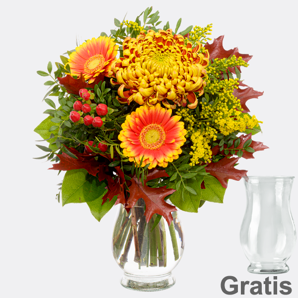 Blumenstrauß Herbstsymphonie