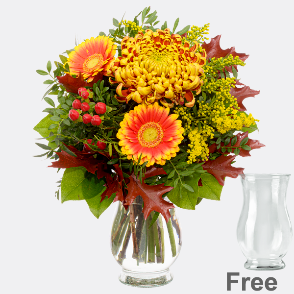 Flower Bouquet Herbstsymphonie