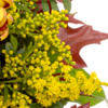 Blumenstrauß Herbstsymphonie mit Vase & Teaballs & Ferrero Giotto 3er