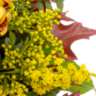 Blumenstrauß Herbstsymphonie mit Vase