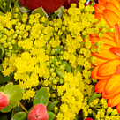 Blumenstrauß Landpartie mit Vase