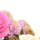 Blumenstrauß Herbstglück mit Vase