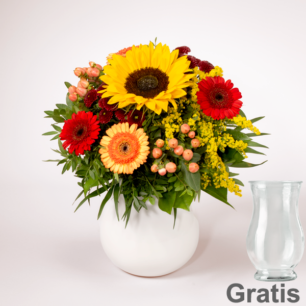 Blumenstrauß Herbstfest 