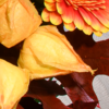 Flower Bouquet Herbstfest with vase & Teaballs & 3 Ferrero Giotto