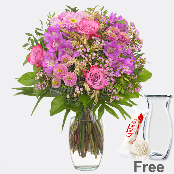 Flower Bouquet Herbstfrisch